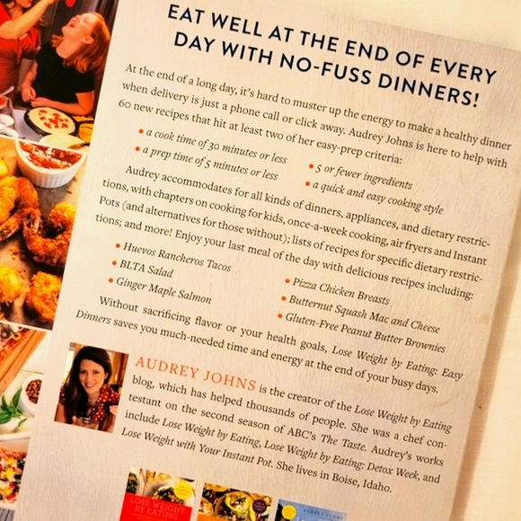 NEW Lose Weight by Eating: Easy Dinners: Weight Loss Made Simple Recipe Book - Picture 13 of 17